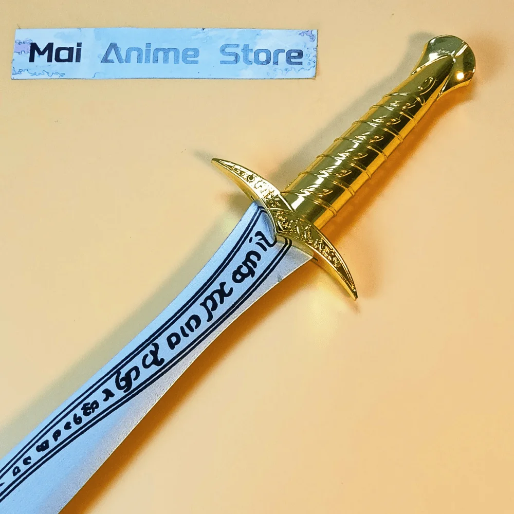22 pouces anneau Katana Original samouraï sabre Anime Cosplay accessoire Ninja couteau lame en bois épée médiévale véritable japonais Katana cadeau