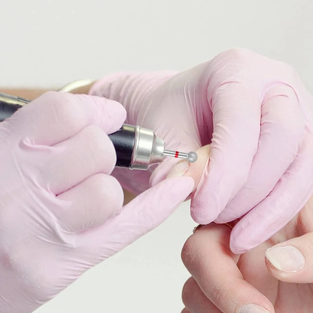 ชุดตะไบเล็บเพชร 5 ชิ้น/ชุด หัวเจียรเล็บไฟฟ้า สำหรับขัดแต่งเล็บและทำเล็บ