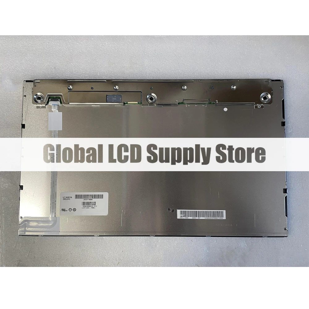 LC185EXN-SDA1 LC185EXN(SD)(A1) 18.5 Inch LCD Display Screen Panel Original for 30 Pins Brand New 100% Tested