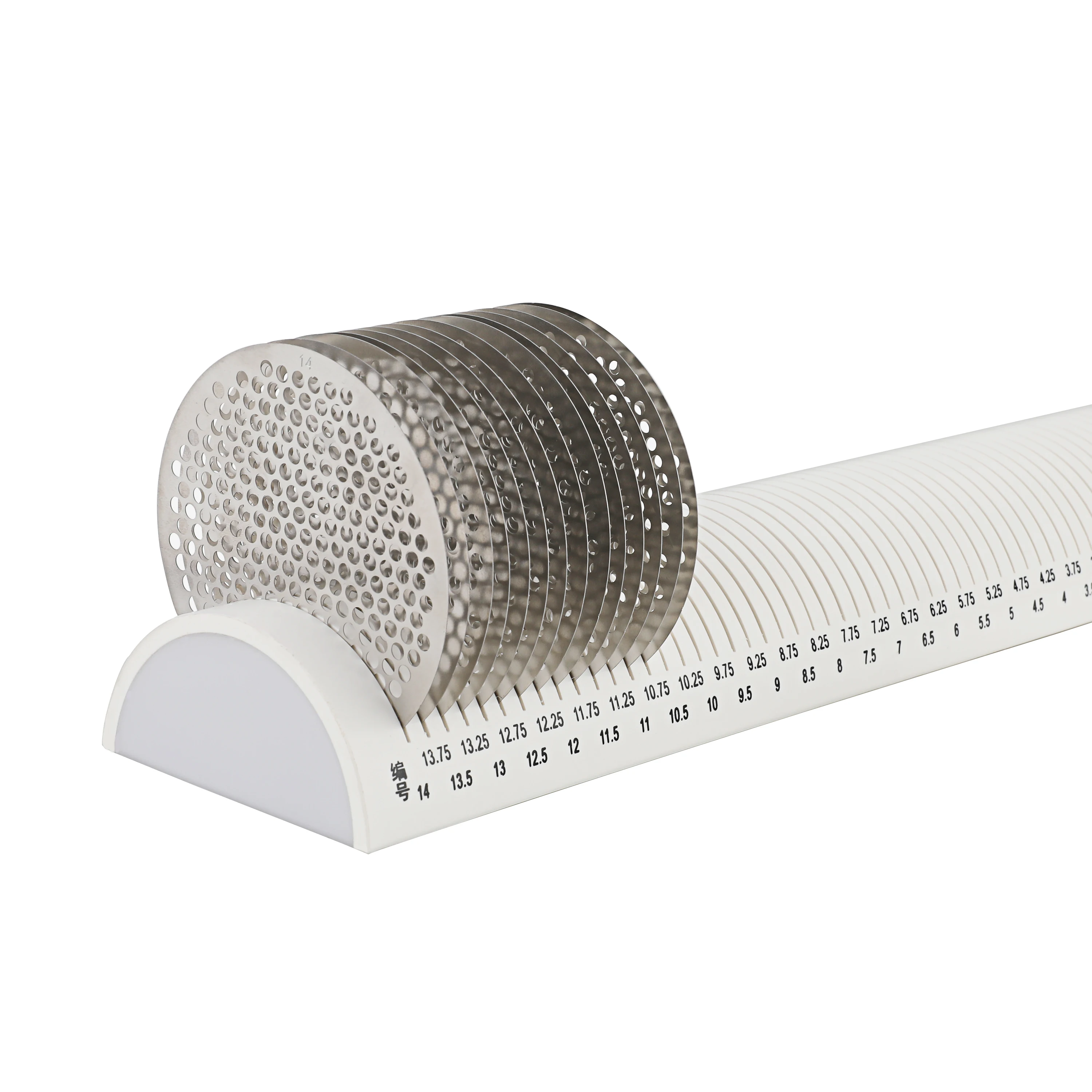 415 X 75 X 35 Mm Sizes Plastic Material Diamond Sieves Stand Fit 75 Plates For Place And Store Sieves Orderly