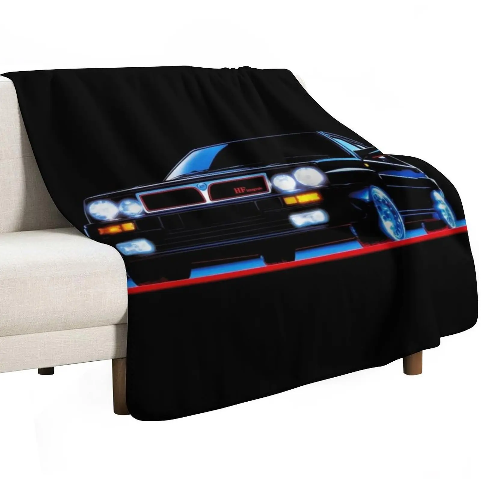 DELTA HF - ADVERT Throw Blanket Blankets For Sofas Sleeping Bag Summer Bed Stuffeds Soft Big Blankets