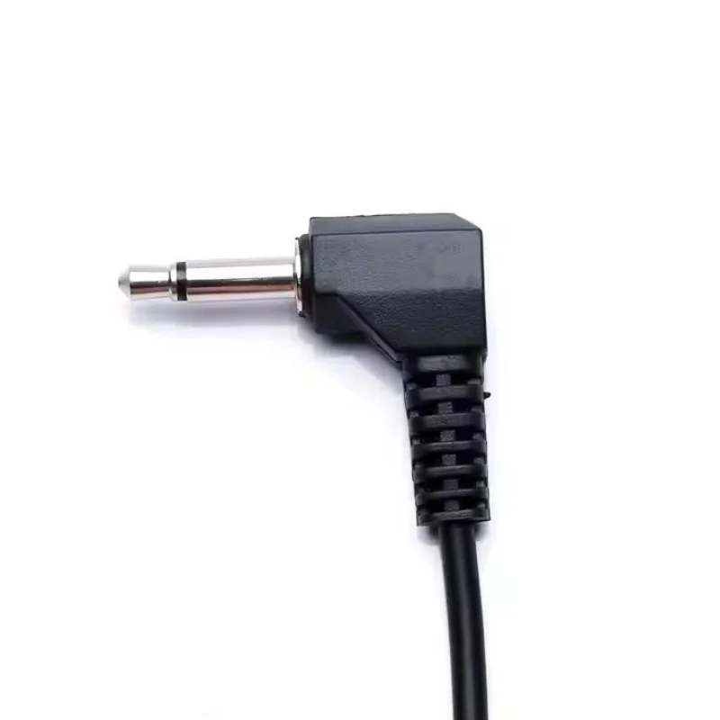 P650 3.5 ملم مكبر صوت خارجي للسيارة في اتجاهين لراديو CB Walkie Talkie للسيارات