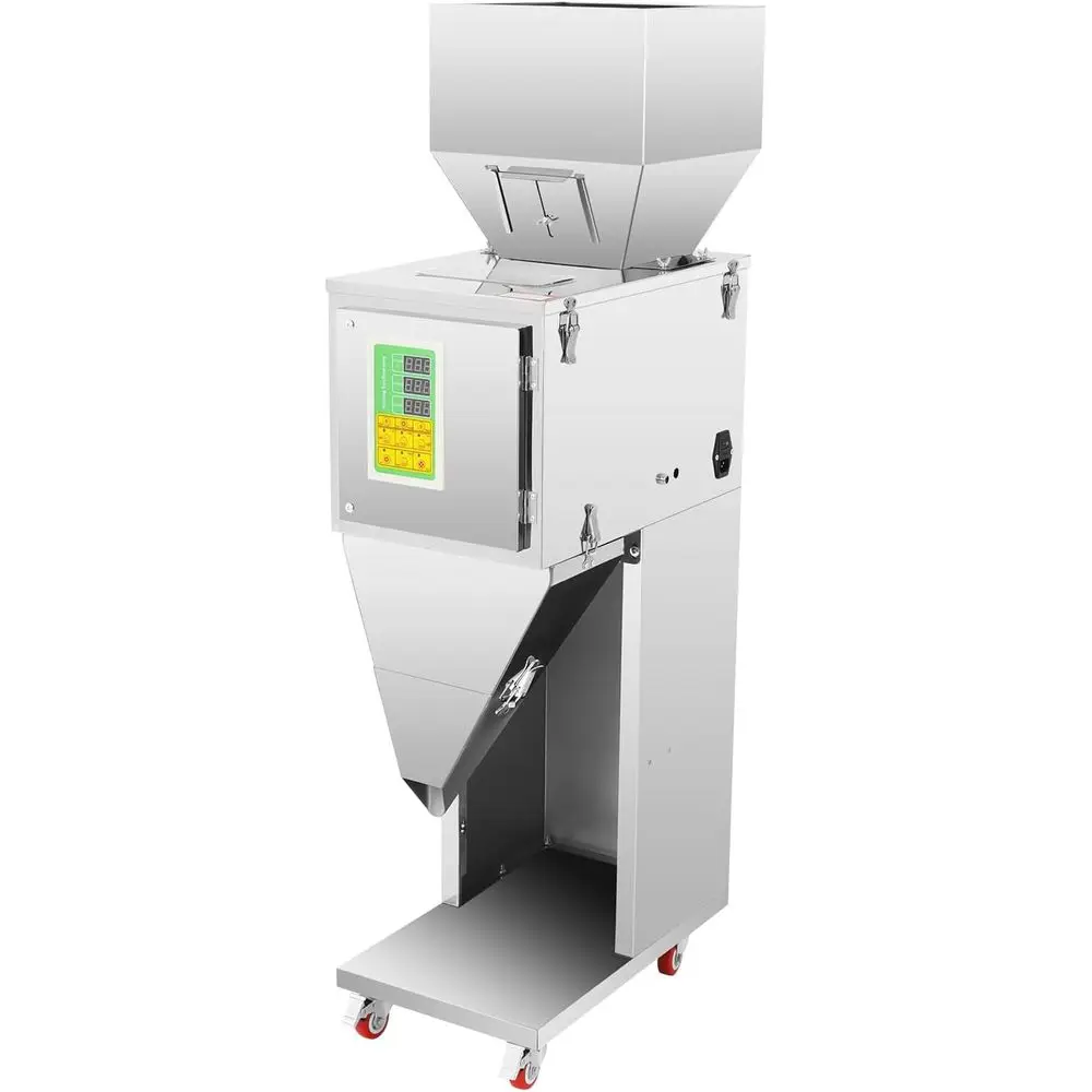 

10-999g Powder Filling Dispenser, Automatic Packaging Machine, Portable Bottle Bag Sealer, Multi-Purpose Weighing Scale for Rice