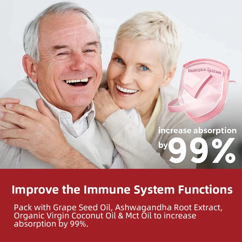 Suplemen Astaxanthin-Mendukung Penglihatan, Mata dan Kulit, Kesehatan Otot dan Kekebalan Tubuh, Meningkatkan Kesehatan Kardiovaskular & Mempercepat