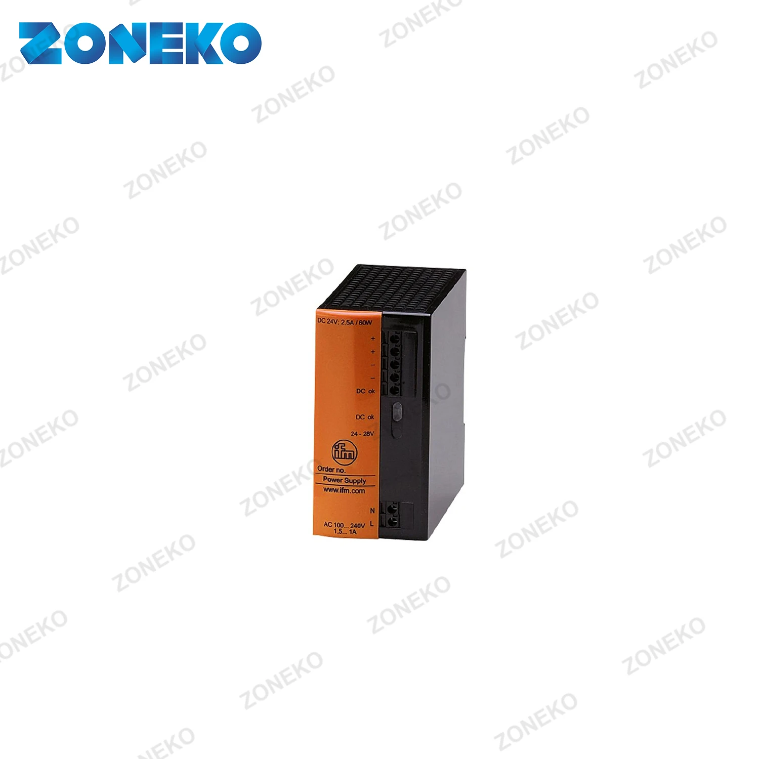 

IFM AS-Interface Power Supply AC1258 PSU-1AC/ASi-8A IFM AC1258 AC1257 AC1212 AC1221