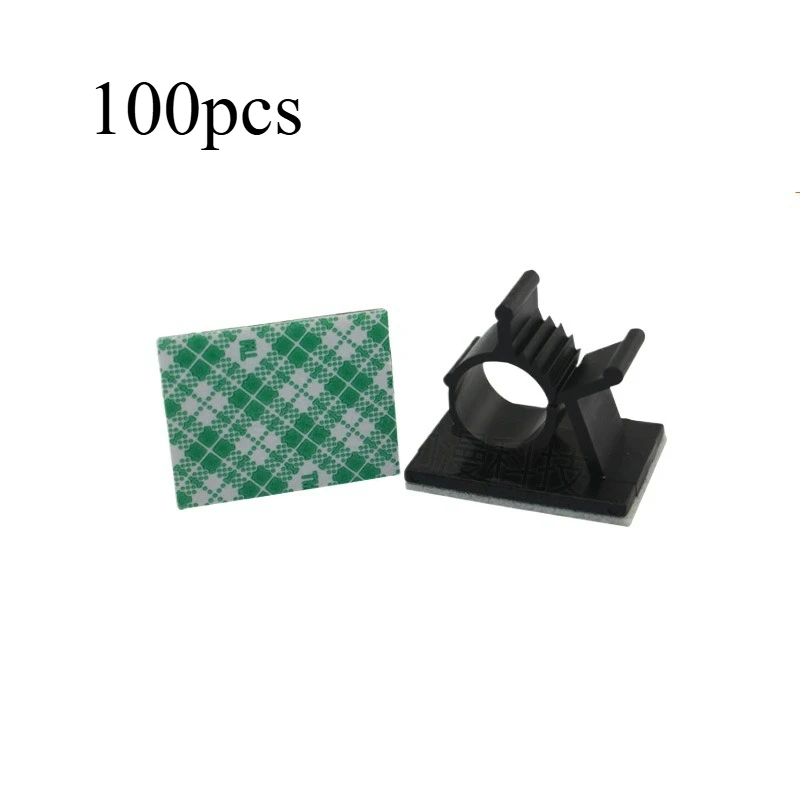 100pcs-arcade-machine-cable-organizer-black-round-suction-cup-wire-holder-with-adhesive-coin-operated-games