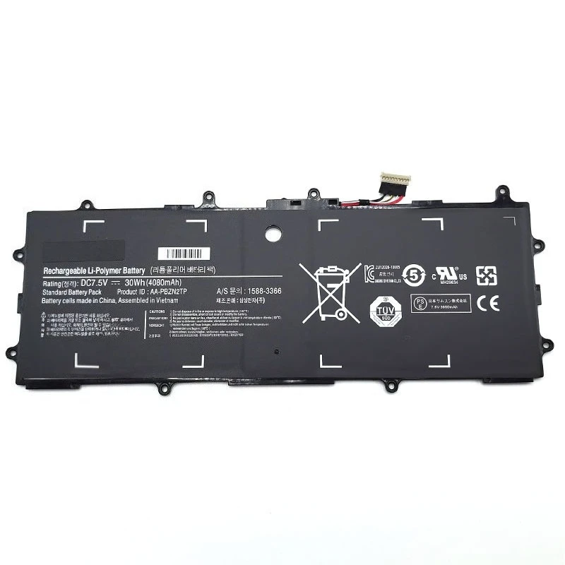 Brand-New Laptop Battery AA-PBZN2TP 4080mAh For Samsung XE500T1C NP905S3K 910S3K 905S3G 910S3G 910S3L NP910S3L 905S3L 915s3g
