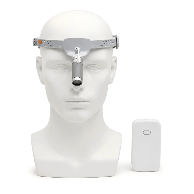 5W LED Surgical Headlight with 4000 to 5000K Light and Two Level Brightness for Dogs Cats Pet Clinic Use