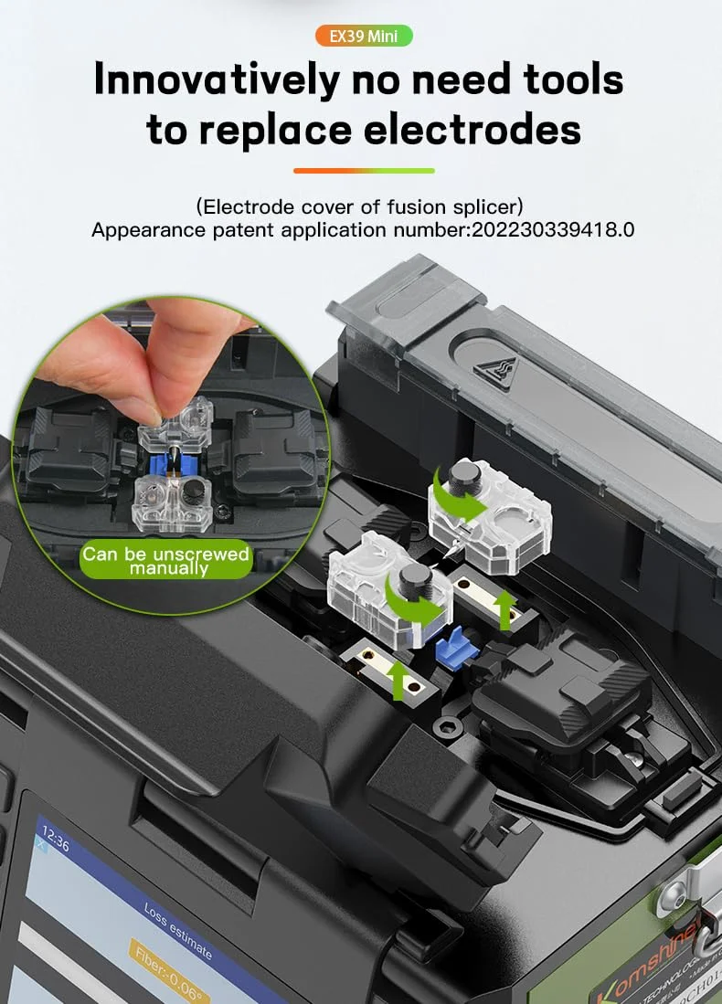 ZXY Sunet оптовая цена EX39 сварочный аппарат экономичный прецизионный сварочный аппарат для оптического волокна