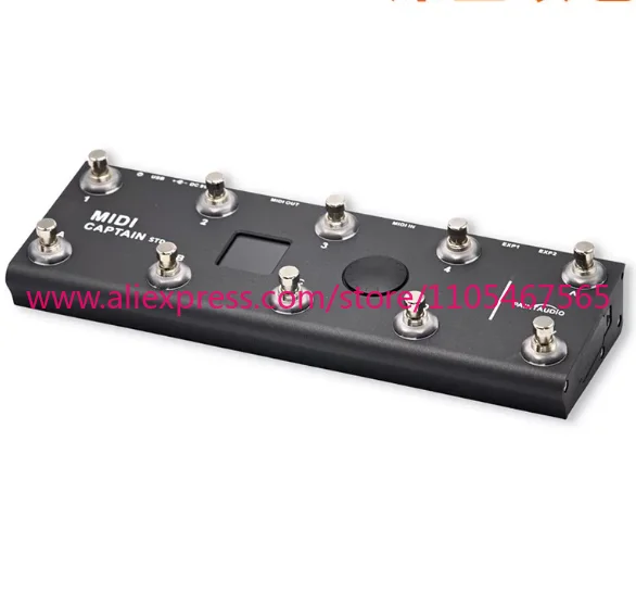 1PCS Midi Captain Controller PC/NOTE/KPP/DSP Pedal PaintAudio