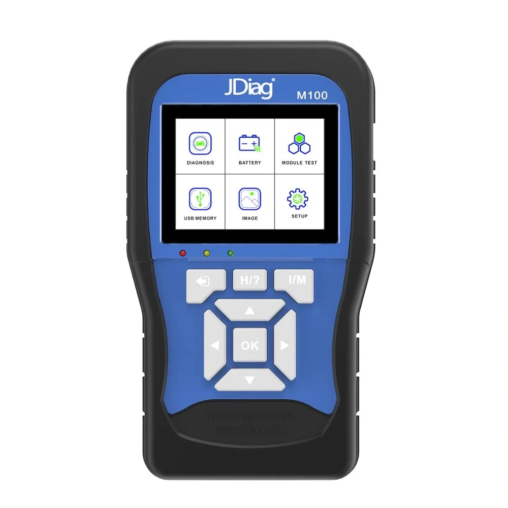 

JDiag M100 Motorcycle Diagnostic Tool for Kawasaki Suzuki Motorbike Scanner Motor Scan Tool Instead of MCT-500