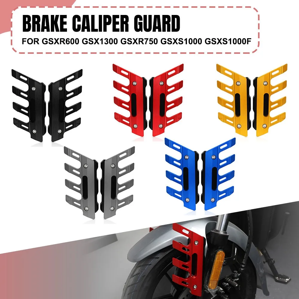 Motorcycle Front Fender Side Protection Guard Mudguard Sliders For SUZUKI GSXR600 GSX1300 GSXR750 GSXS1000 GSXS1000F