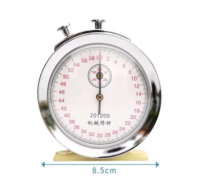 60s 0.1s Mechanical stop clock stop clock physics teaching instrument timing stop clock stopwatch teaching aids equipment