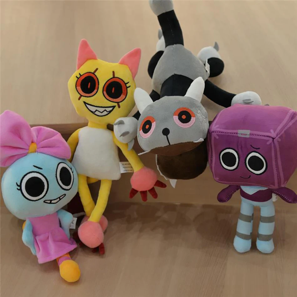 Nieuwe Dandy's World Knuffels Dandy World Gevulde Plushie Pluche Figuur Pop Gevuld Zacht Cadeau Speelgoed voor Kinderen Kid Jongens Kerstmis