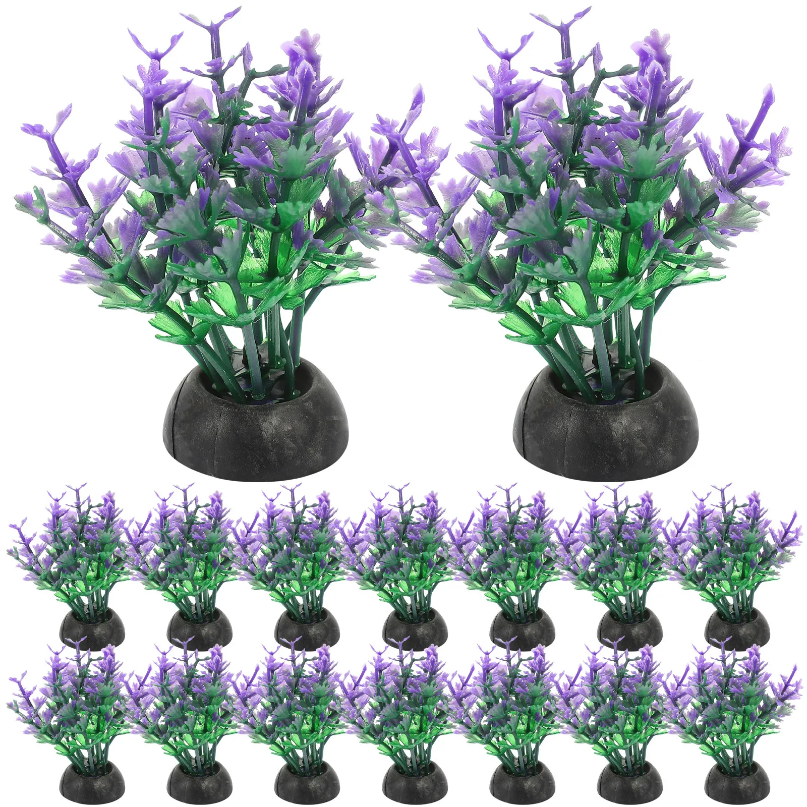 20 Piezas de Plantas de Plásti - Planted Aquarium Betta reseña y precio