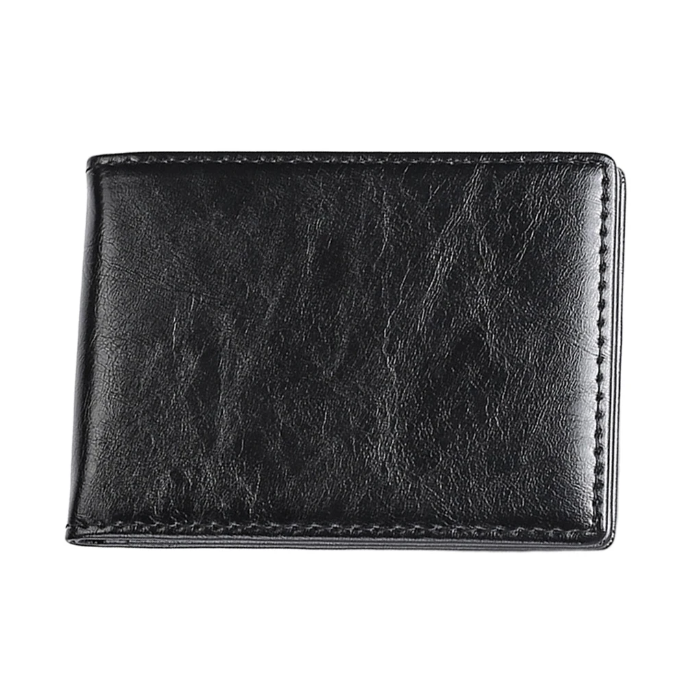 

1pc Document Case Simple Wallet Business Organizer Id Storage Leisure Wallet Multifunction Travel Office Gift