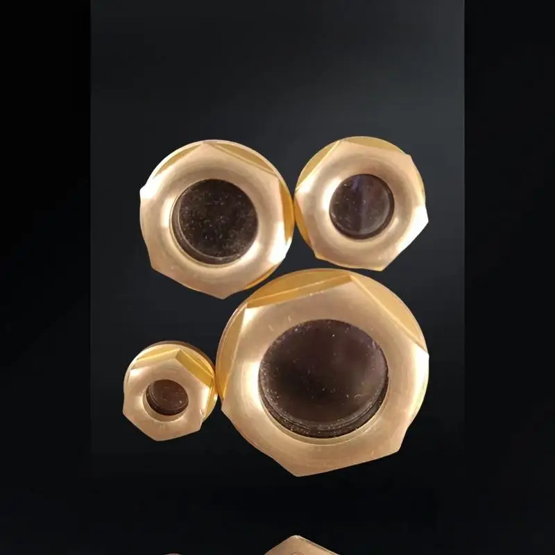 

1 шт., аксессуары для токарных станков с воздушным компрессором M14/16/18/22/24/27/30, метрическое мужское латунное окно уровня масла, смотровое стекло