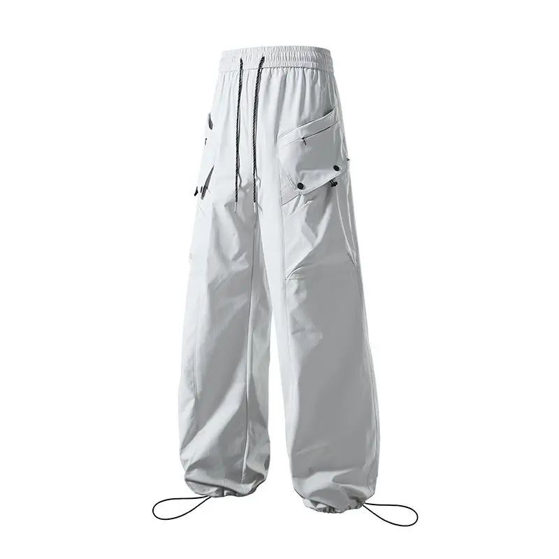 

Мужские брюки IZEXX для активного отдыха, весна-осень, повседневные, с высокой талией, прямые, спортивные, однотонные, новинка 2026