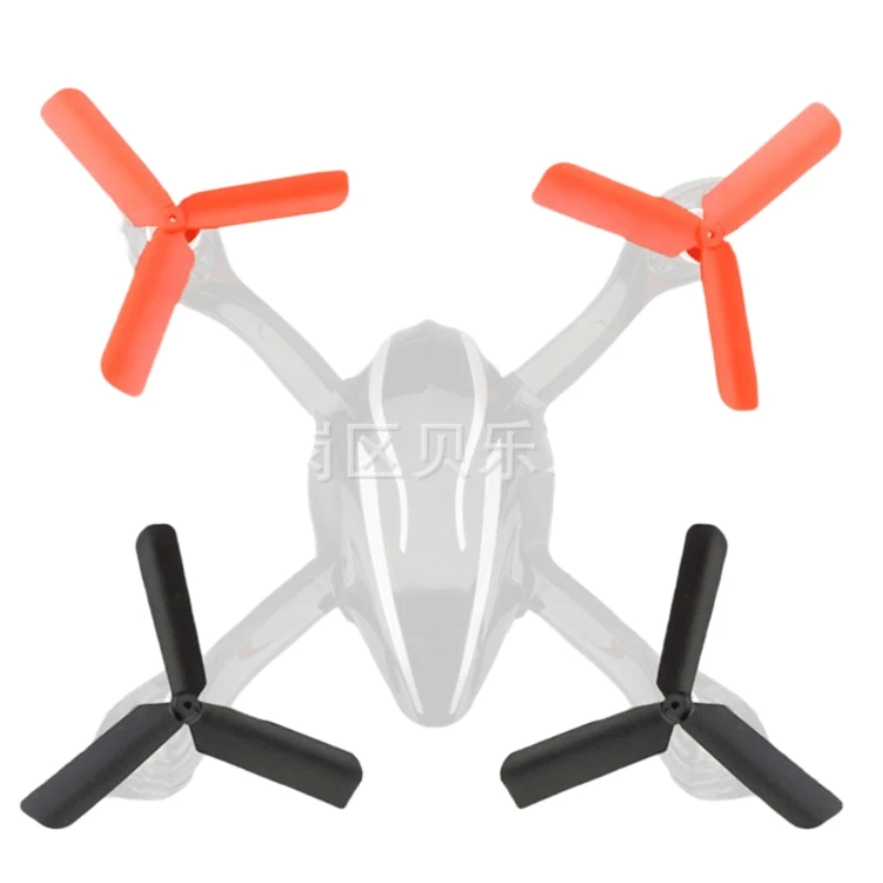 Top Selling X6 Hubsan X4 H107 3-Blade CW CCW Propellers Blades For H107C H107L H107D H108 H108C RC Quadcopter Drone 4Pcs/Lot