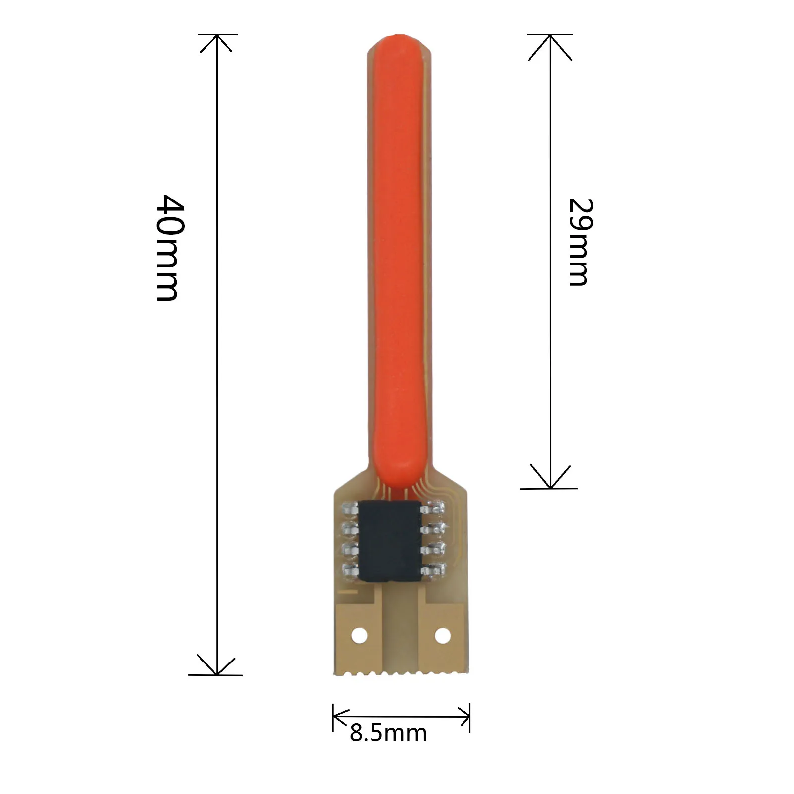 Acessórios para luz incandescente, Diodos, Diodos, Diodos, COB, Branco, Azul, Vermelho, Rosa, Verde, DC 3V, 5V, 40mm, 2700K, 5 PCes