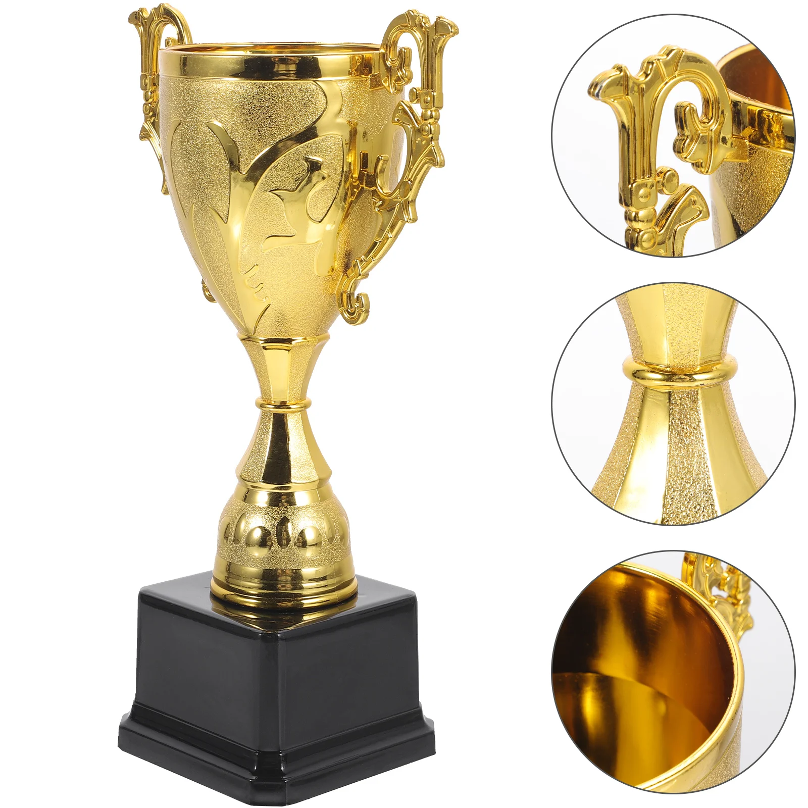 

Golden Kids Reward Trophy Reward Prizes Sports Trophies Reward Prizes Soccer Gifts Trophy Football Decor Plastic Cup Gold Trophy