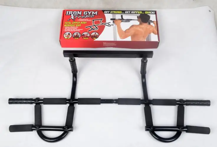 Doorway Horizontal Bar Training Indoor Pull Up Bar Fitness Equipment