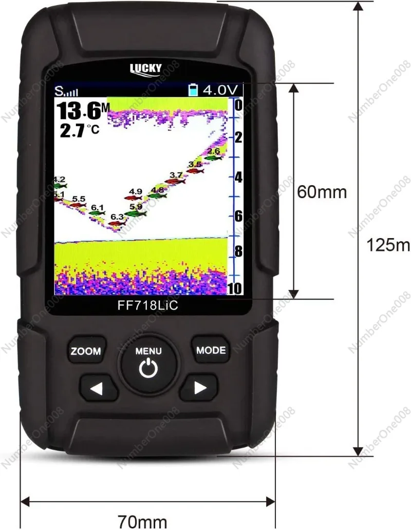 Fish Finder Wireless Wired Sonar Fishing Supplies Fish Swarm Detector Fish Finder