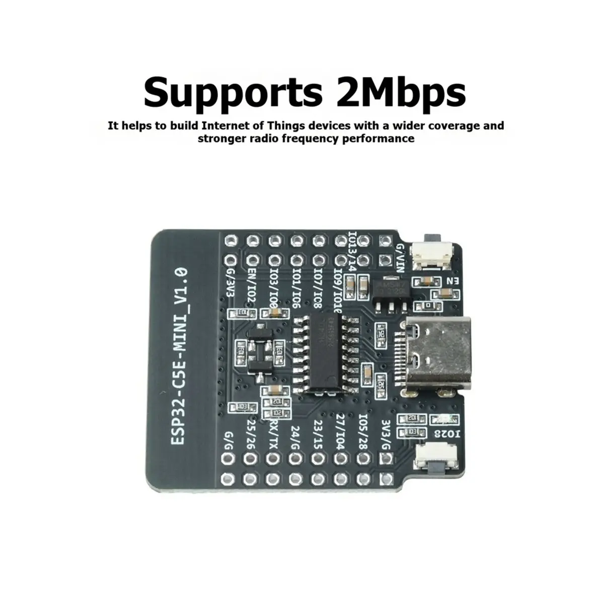 -C5-N16R8 Development Board WiFi6 BLE IoT Module CH340C for Smart Hardware DIY Project