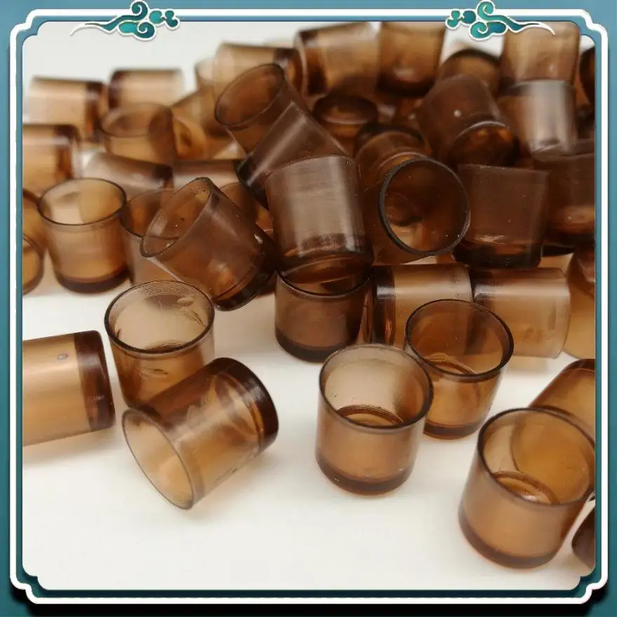 A67K-Beekeeping Tools Equipment Set Queen Rearing System Cultivating Box 110Pcs Plastic Bee Cell Cups Cup Kit Queen Cage