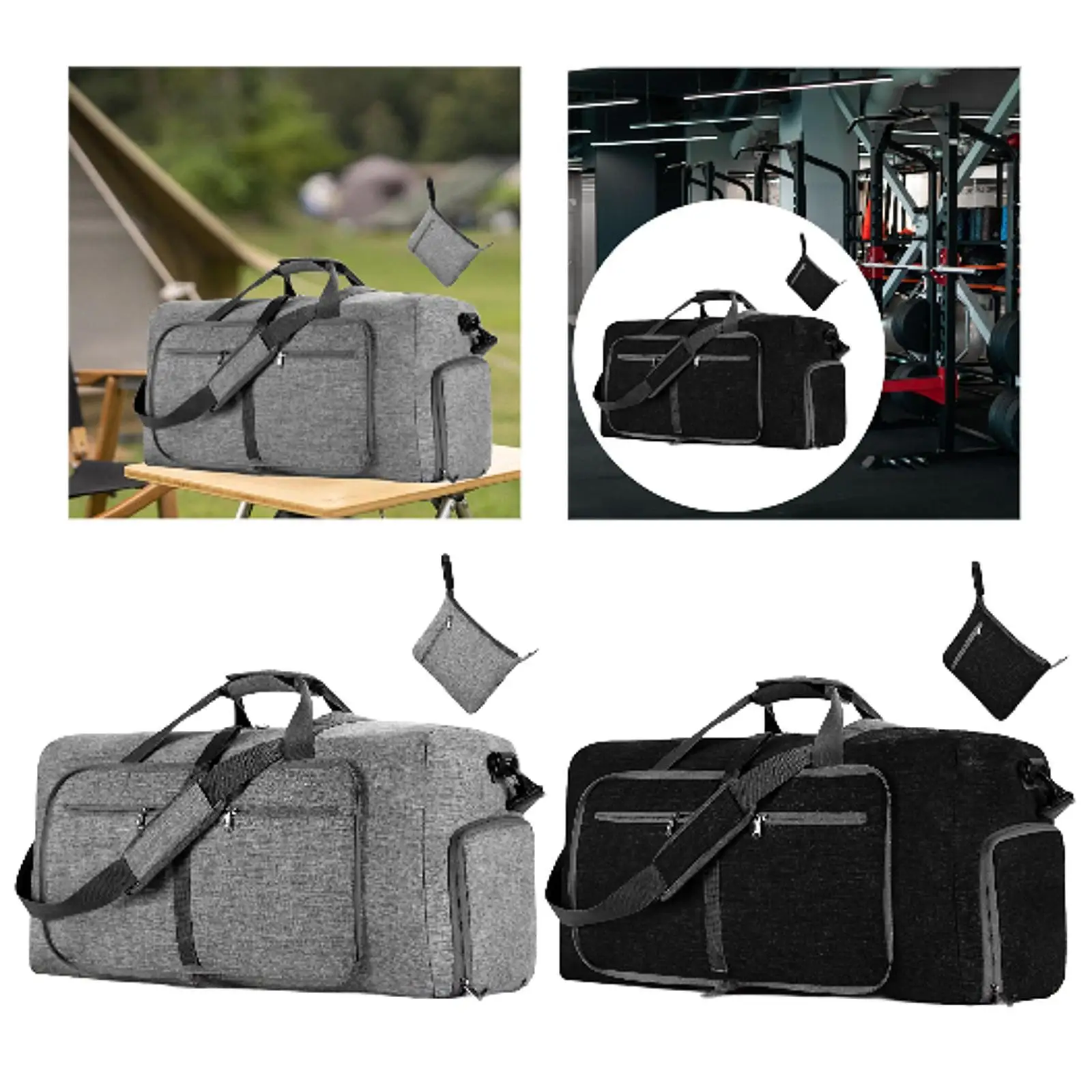 over Night Bag Suitcases Carry on Bag for Holiday Travelling Hiking Gym Camping