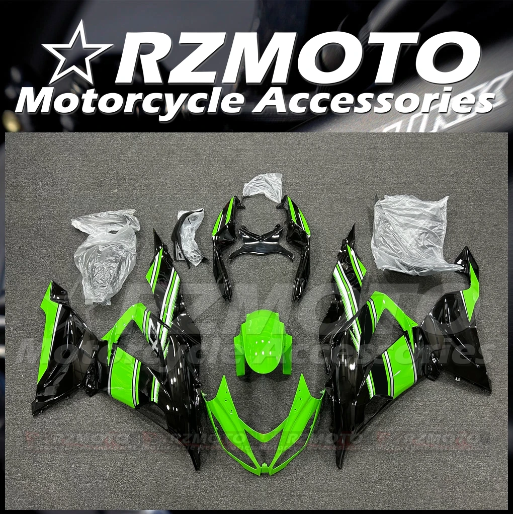 RZMOTO NEW Plastic Injection Cowl Panel Cover Bodywork Fairing Kits For Kawasaki ZX6R 636 13 14 15 16 17 18 #6