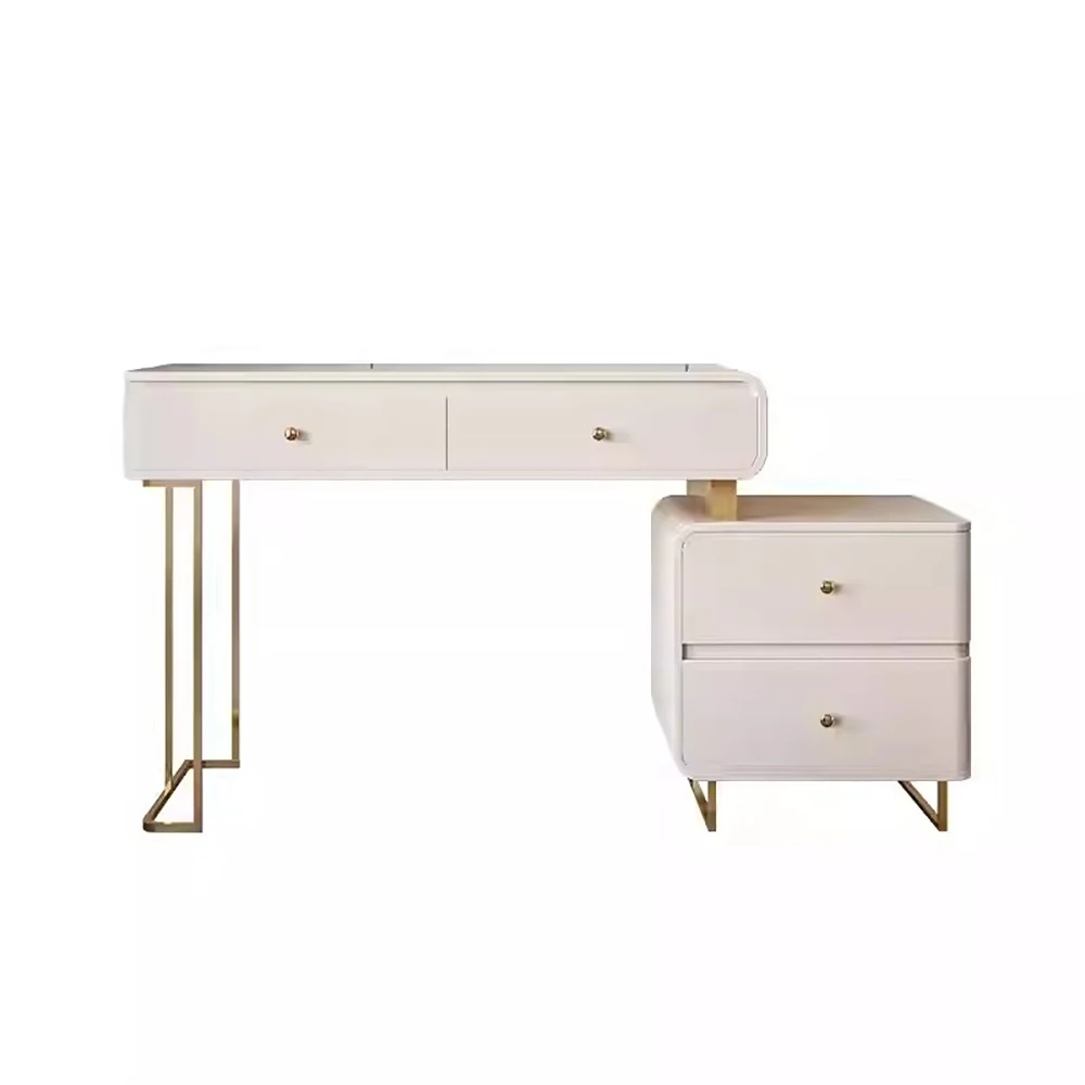 Modern Beauty Vanity Table Nordic Trendy Simple Luxury Vanity Table Qualityelegant Coiffeuse De Chambre Bedroom Furniture