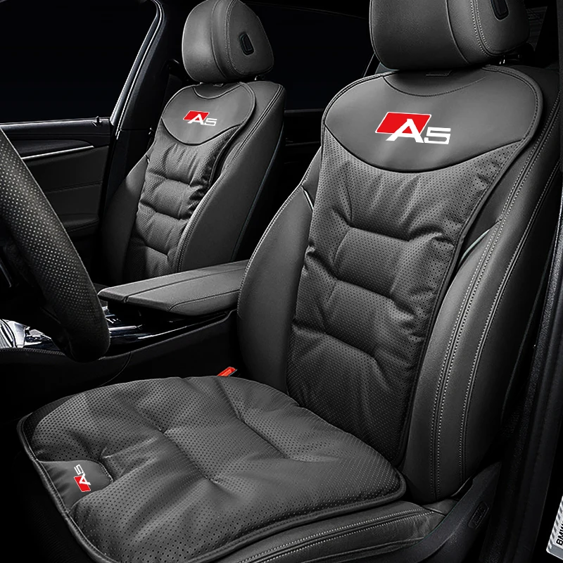 

Для Audi A5 B8 B9 2015 2024 2023 2022 Подушка автомобильного сиденья Защитный чехол на спинку заднего сиденья Плюшевый удобный чехол на подушку сиденья