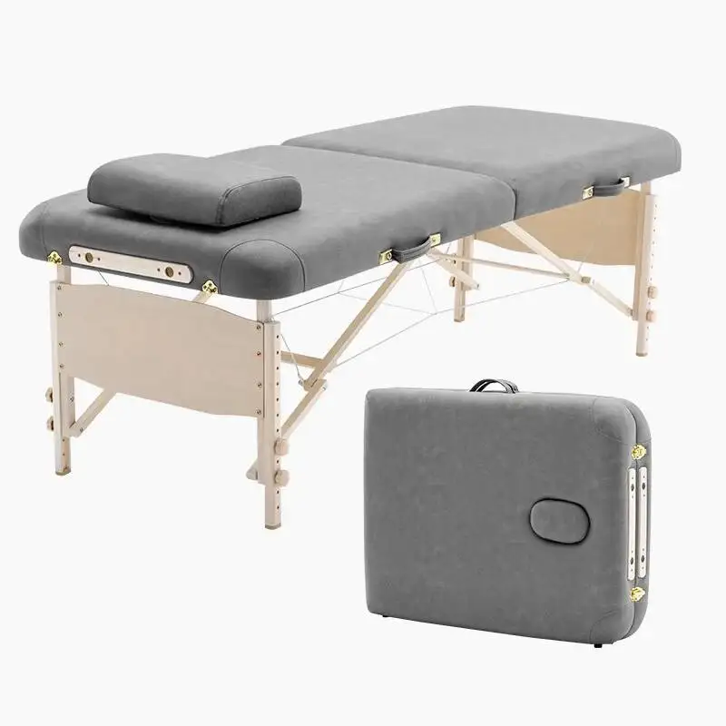 Chiropractic Cosmetic Massage Bed Spa Tattoo Lash Clinic Folding Bed Modern Luxury Cama De Masajes Profesional Salon Furniture