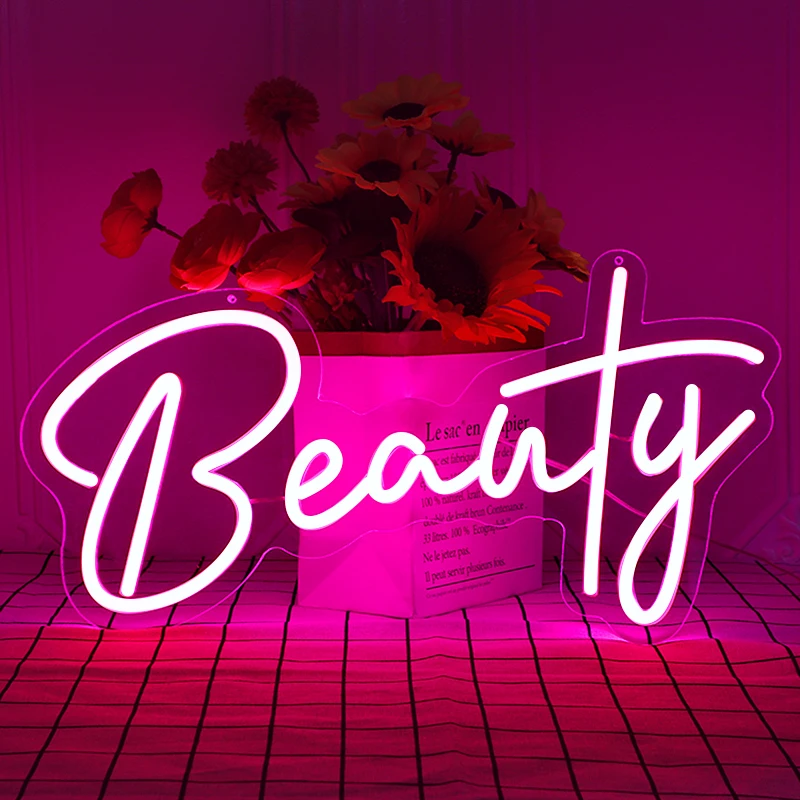 Custom Neon Sign LED Light Wedding Decoration Wall Art Home Bar Business Logo Name Design Room Wall Personalized Neon Lamp