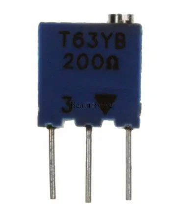 In-line trimmer potentiometer 15 turns T63YB T63XA T63XB T63YA T63ZA T63ZB