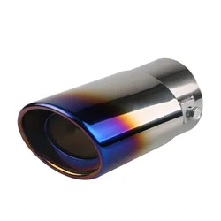 Universal Car Muffler Nozzle, Muffler Nozzle, Stainless Steel Car Muffler Nozzle