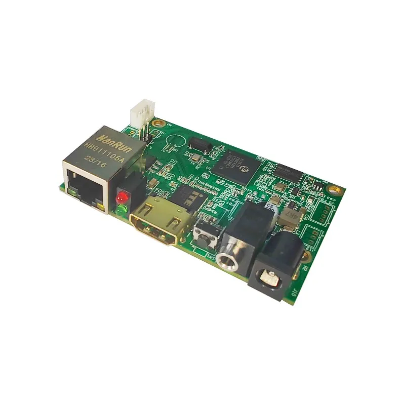 Integración del sistema de venta de fábrica Mini SRT RTSP RTMPS UDP ONVIF 1080p H265 H264 IPTV HDMI a IP HD Video placa codificadora de transmisión en vivo