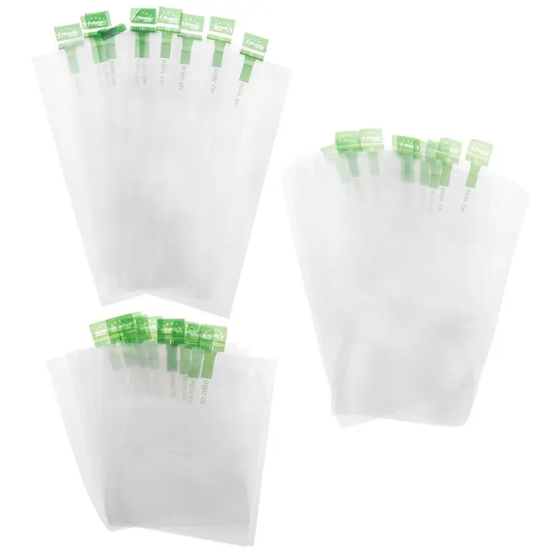 10PCS Aquarium Breathing Bags Breather Bags Transport LongLife Fish Shrimp Dropship