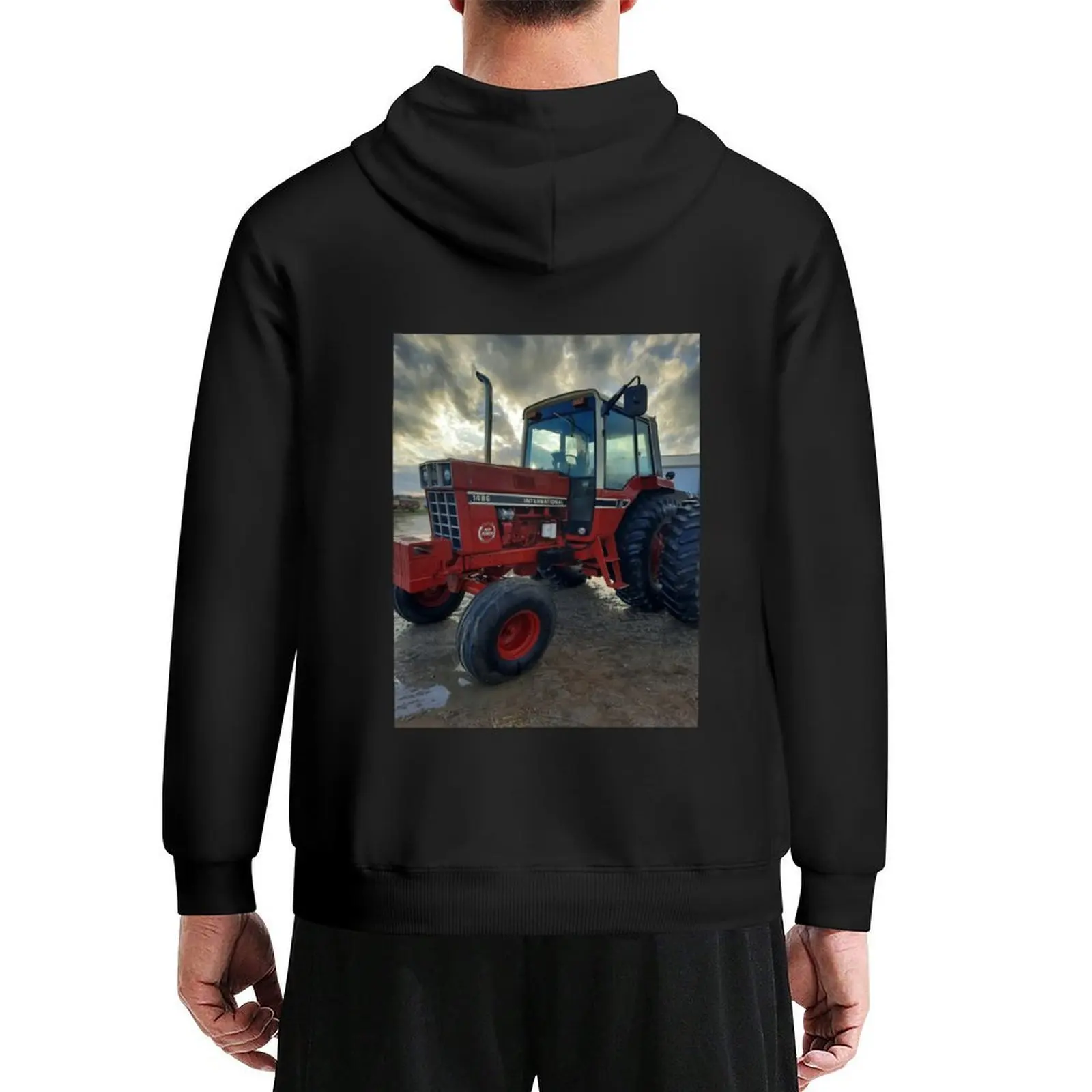 

International Harvester 1486 Hoodie blouse men's clothing aesthetic clothing autumn mens hoodie