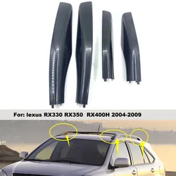 63492-0E010 63493-0E010 Roof Rack Side Rail End Cap Cover Passenger Rear for Lexus RX330 RX350 RX400h  2004-2009
