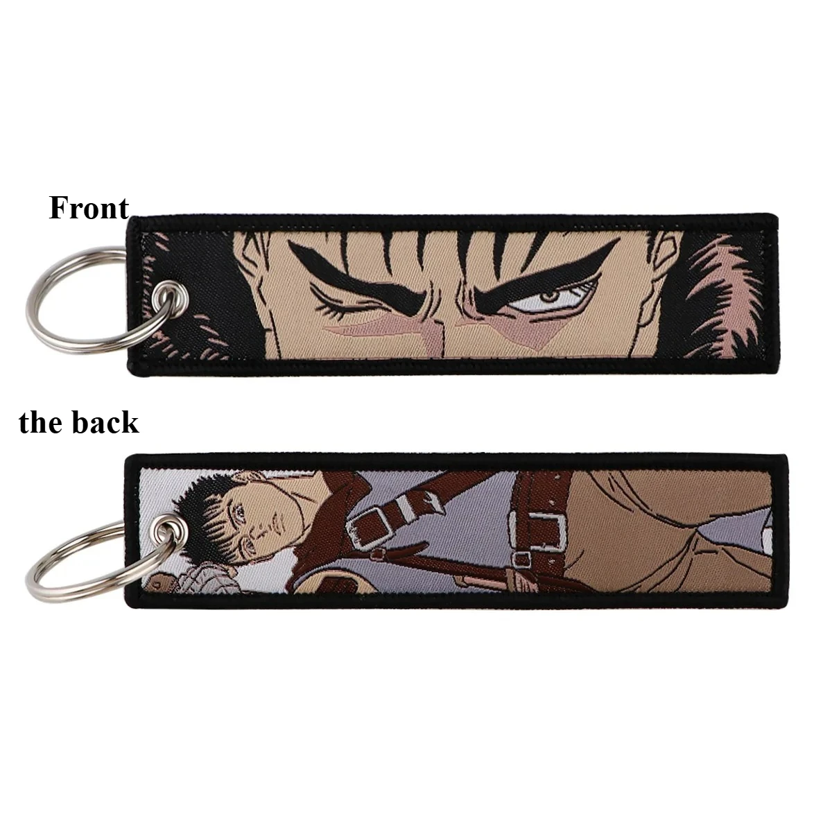Sword Wind Legend JOJO Woven Keychain