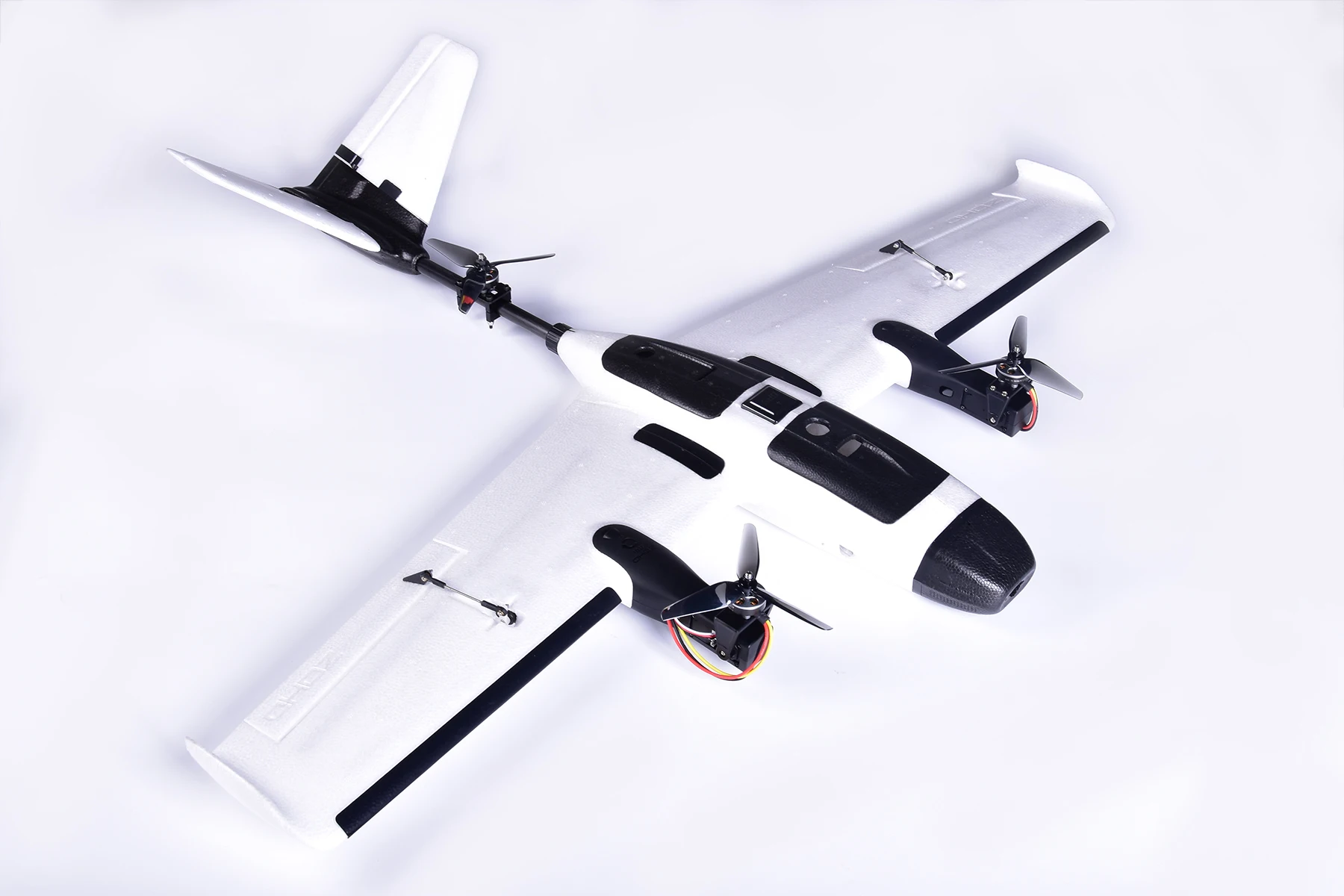 ZOHD Altus 980mm Wingspan Three Motor V-Tail EPP FPV RC Airplane in Stock: T-1 VTOL-PNP FPV Airplane