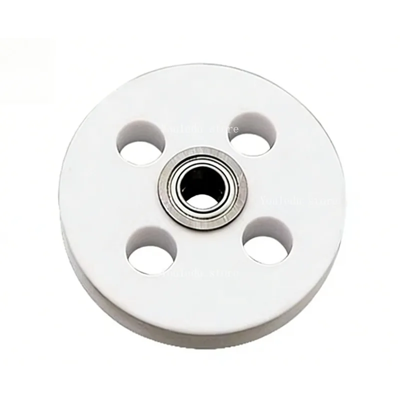 Suitable for electric discharge machining part S462 ceramic testing roller 47x7x13mm wire cutting machine tension testing roller