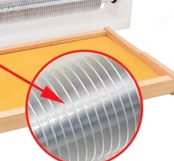 Beekeeping tools, honey roller honey cutter, honey extractor, nest spleen broken cover, variable inch