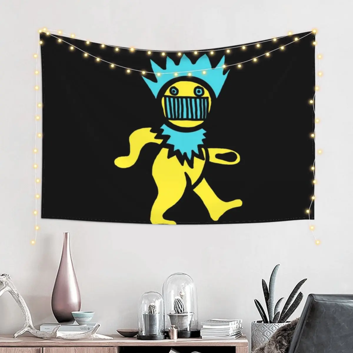 

Ween Boognish Yellow Bear Tapestry Room Decor For Girls Bed Room Decoration Room Decorator Aesthetic Decor Tapestry