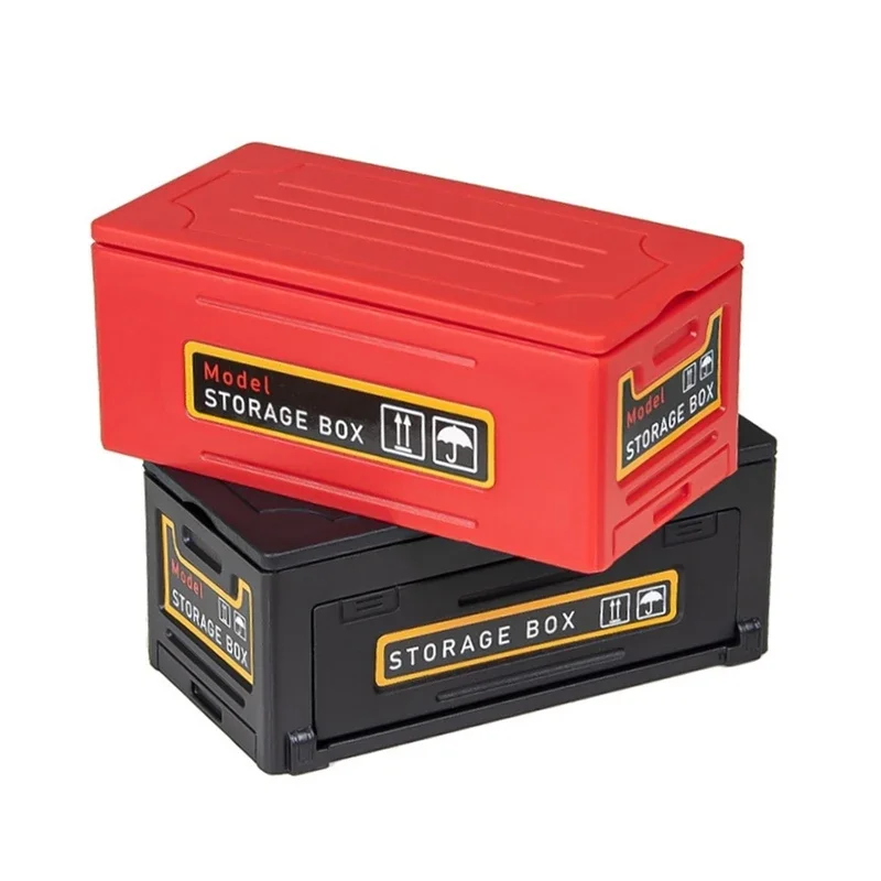 1SET Simulation Camping Box Suitcase Decoration for 1/8 1/10 RC Crawler Car Axial SCX10 II III Traxxas TRX4 D90