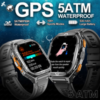 2025 Original GPS Smart Watch Ultra HD AMOLED Display Built-in GPS BT Call 5ATM Waterproof Heart rate For HUAWEI Smart Bracelet