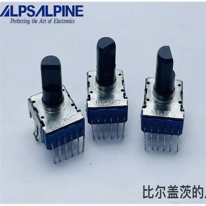 2 PCS ALPS RK12 B10K/A20K/B50K/E100K potentiometer half axis length 13mm