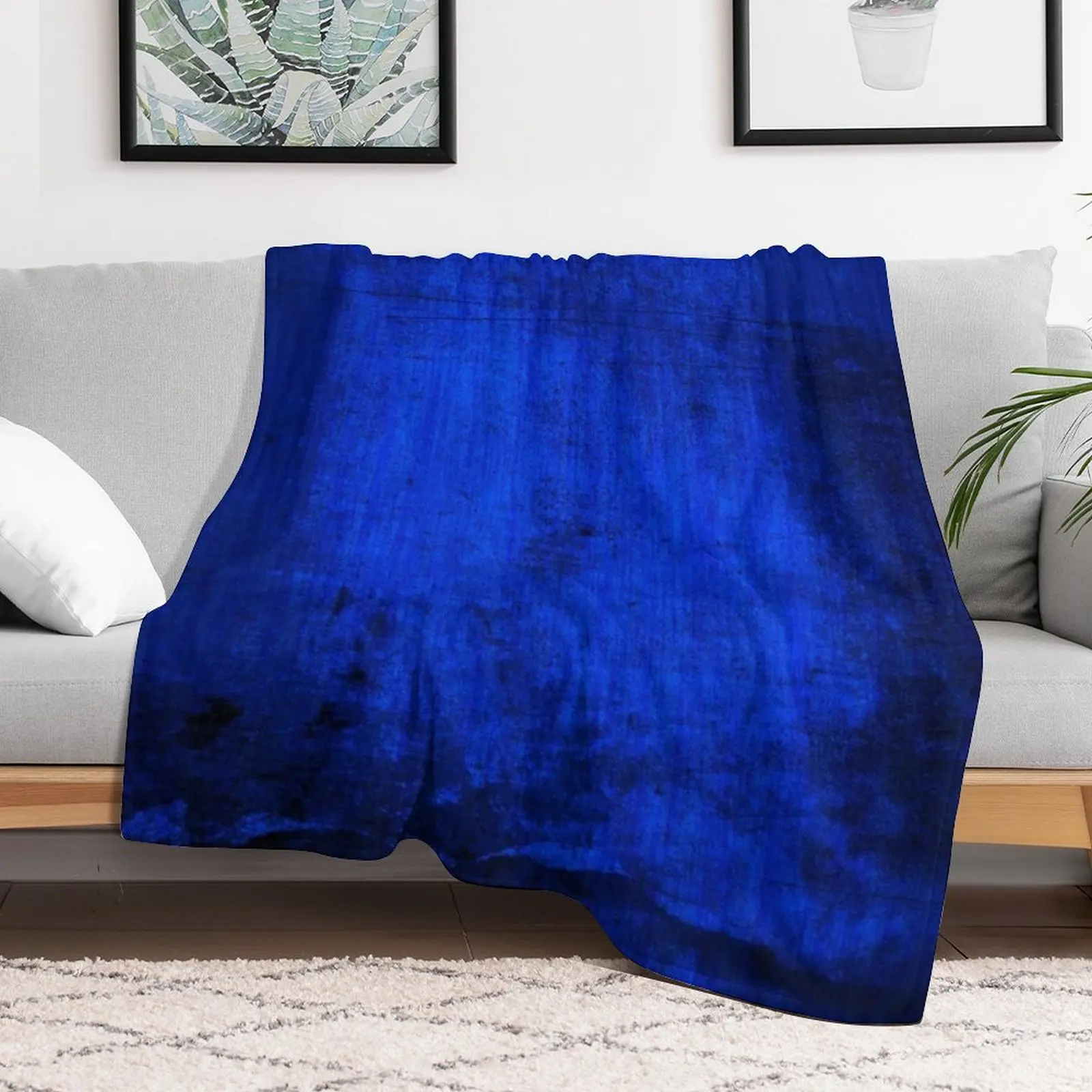 

Blue Velvet Throw Blanket Extra Large Throw Soft Big Camping Blankets